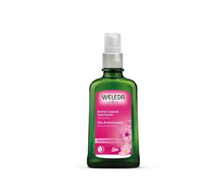 Weleda Aceite Corporal Suavizante de Rosa Mosqueta 100ml