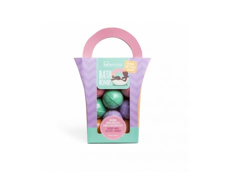 IDC Institute Set Bombas de Baño Smoothie 8x15g