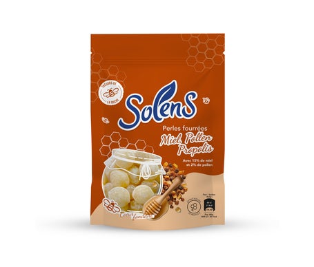 Solens Perlas Rellenas Miel Polen Propóleos 100 gr