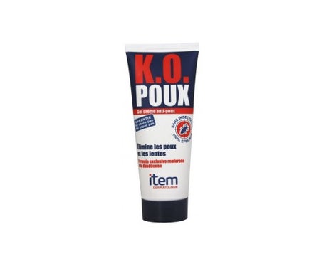 Item Dermatología - K.O Poux Anti-Leaf Cream Gel 100ml