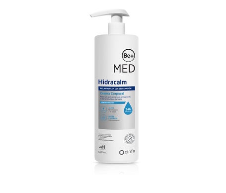 Be+ Hidracalm Crema 400ml