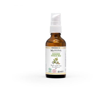 Médicinal Aceite Vegetal de Almendras Dulces 50ml
