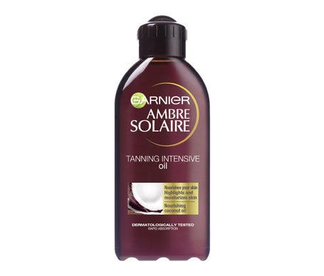 Garnier Ambre Solaire Ideal Bronze Coconut 200ml