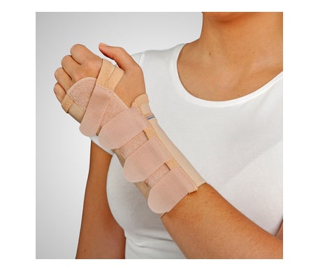 EMO MQ401 Muñequera Corta TM Izquierda 1ud