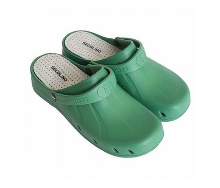 Secolino Zueco Ia Verde Talla 39 1 Par