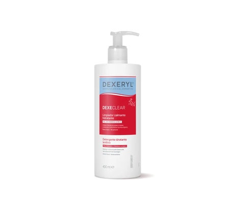 Dexeryl Dexeclear Limpiador Calmante Hidratante 400ml