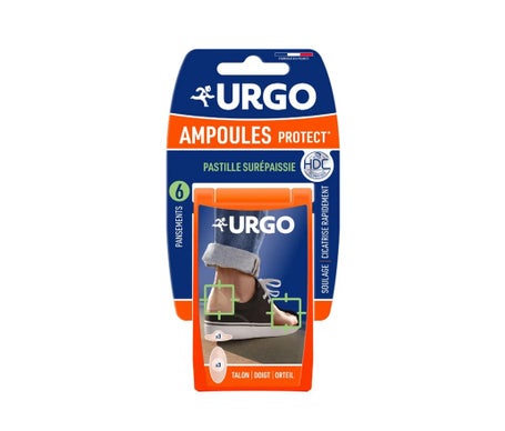 Urgo Ampollas Protect Apósito Grande y Pequeño 6uds