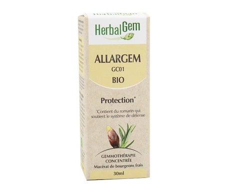 Herbalgem Allargem Complejo Orgánico 30ml