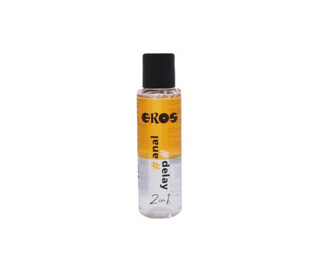 Eros Lubricante Anal Delay 2 en 1 100ml