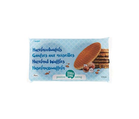 Terrasana Wafels Avellana 175g
