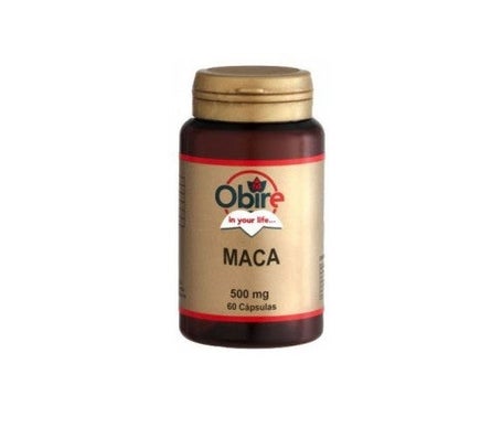 Obire Maca 500mg 60 cápsulas