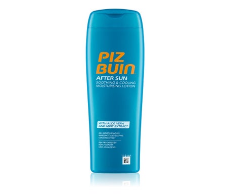Piz Buin® aftersun loción hidratante, calmante y refrescante 200ml