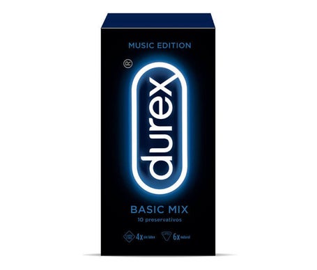 Durex Basic Mix 10 Preservativos