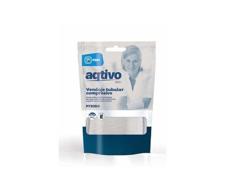 Prim Aqtivo Skin Vendaje Tubular Beige Talla G 1ud