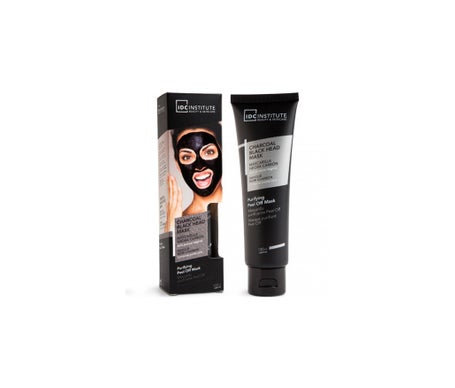 IDC Institute Mascarilla Negra Carbón 120ml