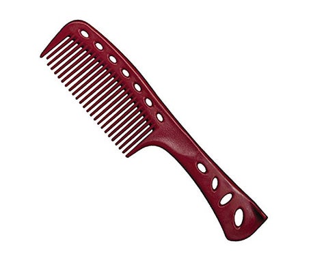 Y.S. Park Handle comb No. 601 red - Cepillos para el pelo