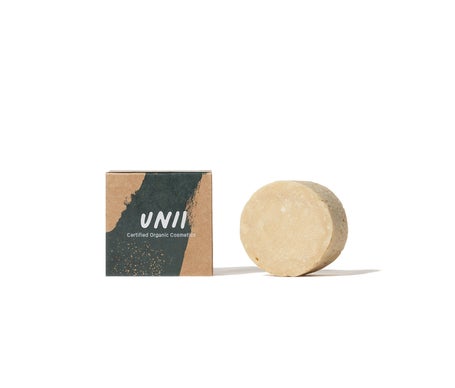 Unii Champú Sólido de Aceite de Oliva y Romero Cabello Normal 75gr