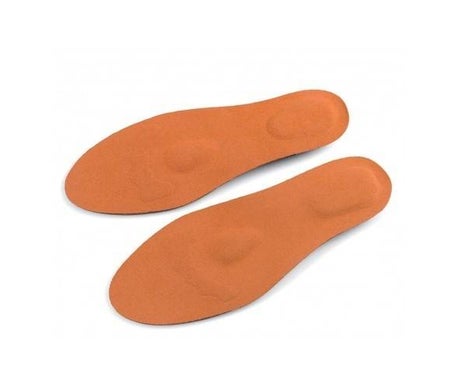 Prim Comforsil Plantillas Extrafinas Forradas Apoyo Metatarsal y Calcáneo TM 2uds