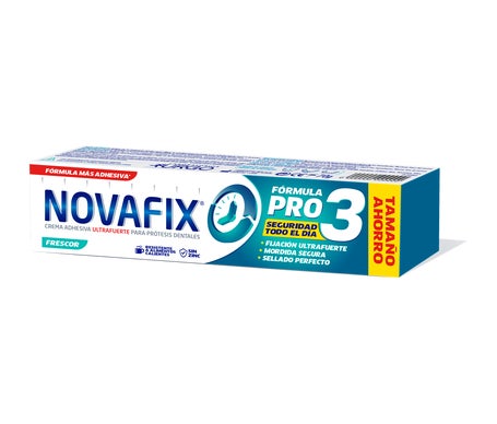 Novafix Pro3 Frescor Crema Adhesiva 70g