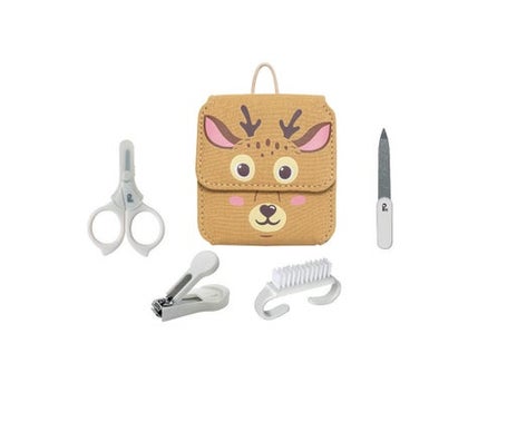 Plic Baby Set Manicura Bebé Ciervo