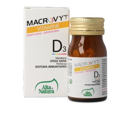 Alta Natura Macrovyt Vitamina D3 60comp | Natural Doctor