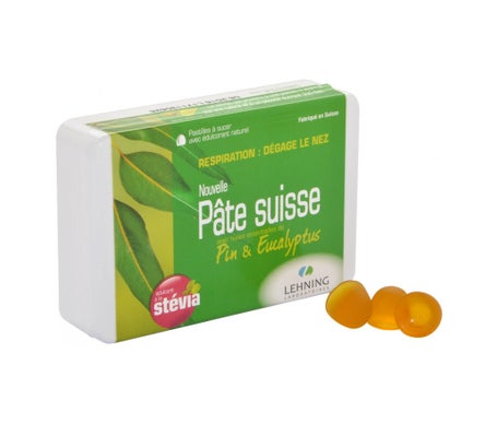 Lehning Pate Suisse Respiración Gummies 40uds | Natural Doctor