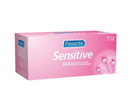 Preservativo PASANTE Sensitive Ultrafino 144 Un