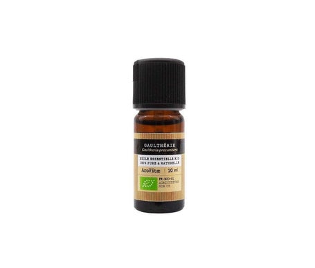 AroVitae Aceite Esencial Gaulteria Bio 10ml | Natural Doctor