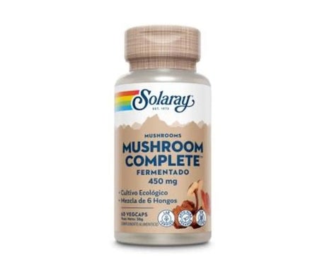 Solaray Fermented Mushroom Complete 60caps