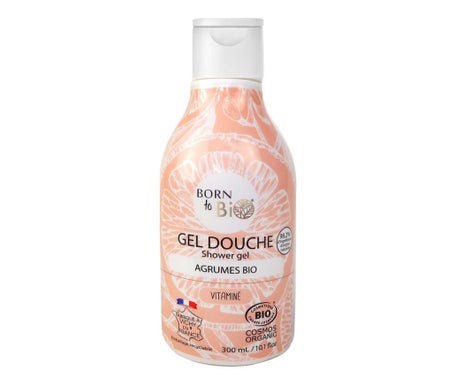 Born To Bio Gel de Ducha Citricos Bio 300ml
