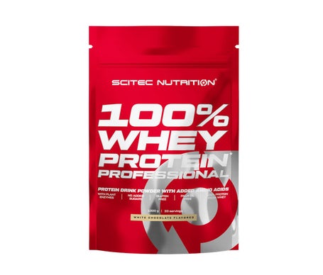 Scitec Nutrition 100% Whey Protein White Chocolate 1000g
