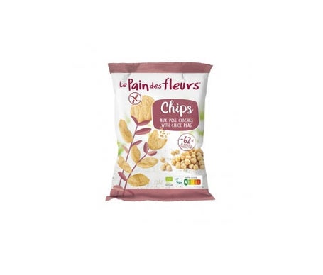 Le Pain des Fleurs Chips Garbanzos 50g