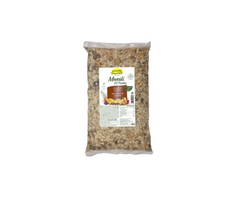 Granovita Muesli 10 Frutas sin Azúcar 1Kg | Natural Doctor