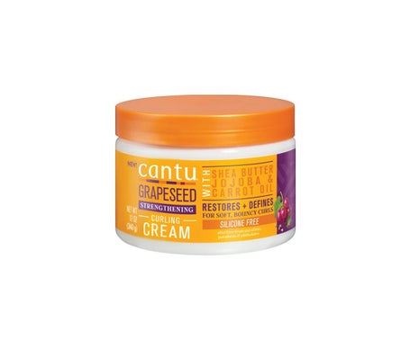 Cantu Grapeseed Curling Cream Fortalecedora 340g