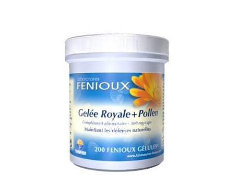 Fenioux Gelee Royale Jalea Real + Polen 200caps