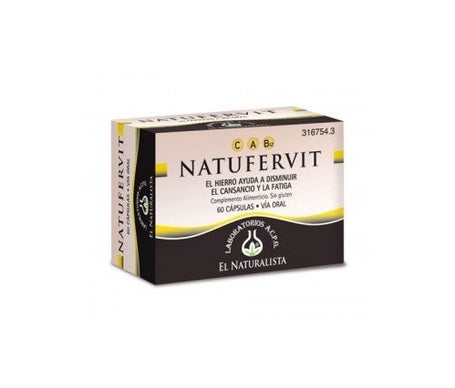 El Naturalista Naturfervit 60cáps