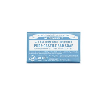 Dr. Bronner'S Unscented 140 g