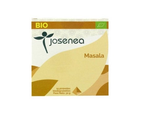 Josenea Masala BIO 15 pirámides en sobre