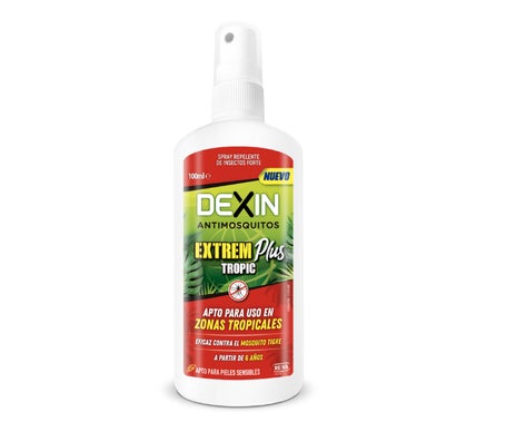Dexin Tropic Repelente Mosquitos 100ml