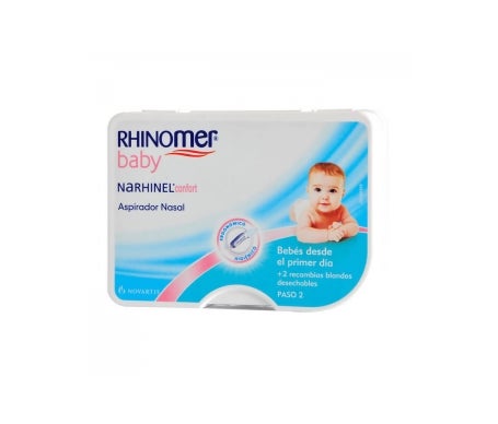 Narhinel Pack Confort Aspirador Nasal + 2 Recambio