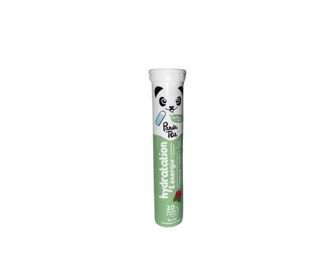 Panda Tea Hidratación & Energía Frambuesa Menta 20comp