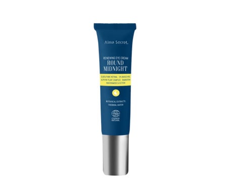 Alma Secret Round Midnight Contorno Ojos 0.05% Retinal 10 ml