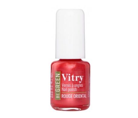 Vitry Esmalte de Uñas Be Green Rouge Oriental 6ml