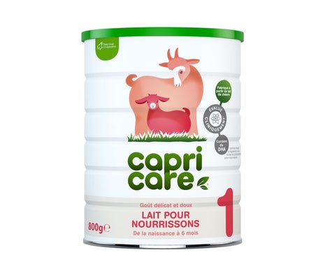 Capricare® Leche Infantil de 0 a 6 Meses 800g