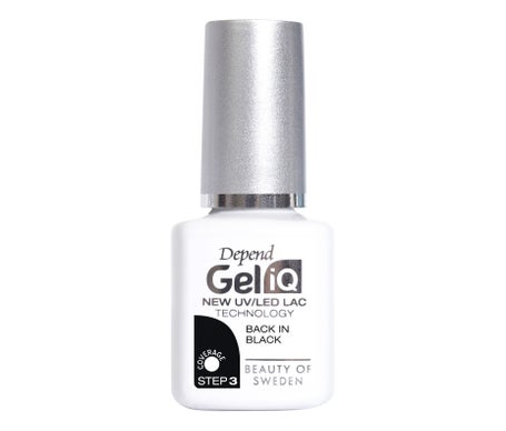 Depend Gel iQ Step 3 Back In Black 5ml