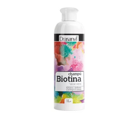 Drasanvi champú biotina y aloe vera 1l
