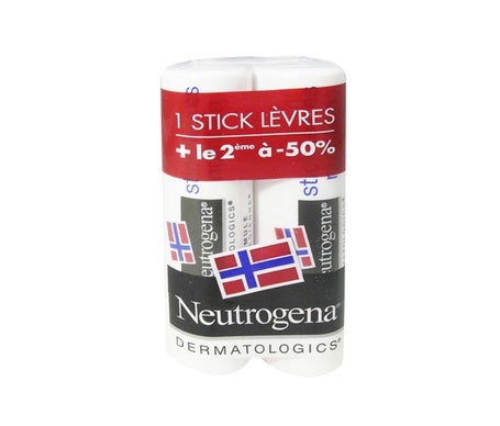 Neutrogena® Lápiz Labial Lot/2