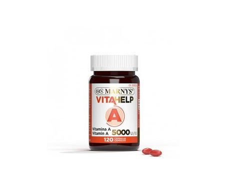 Marnys Vitahelp Vitamina A 5000UI 120caps