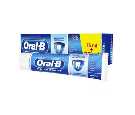 Oral-B Pro Expert Pasta dentífrica protección profesional 75ml + 25ml