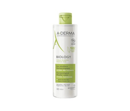 A-Derma Biology Agua Micelar Dermatológica 400ml